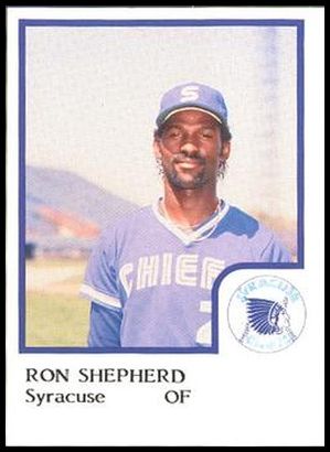23 Ron Shepherd